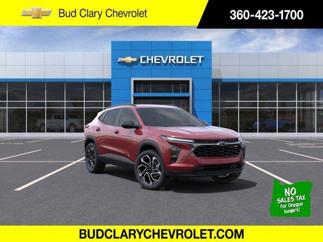 new 2025 Chevrolet Trax car, priced at $26,690