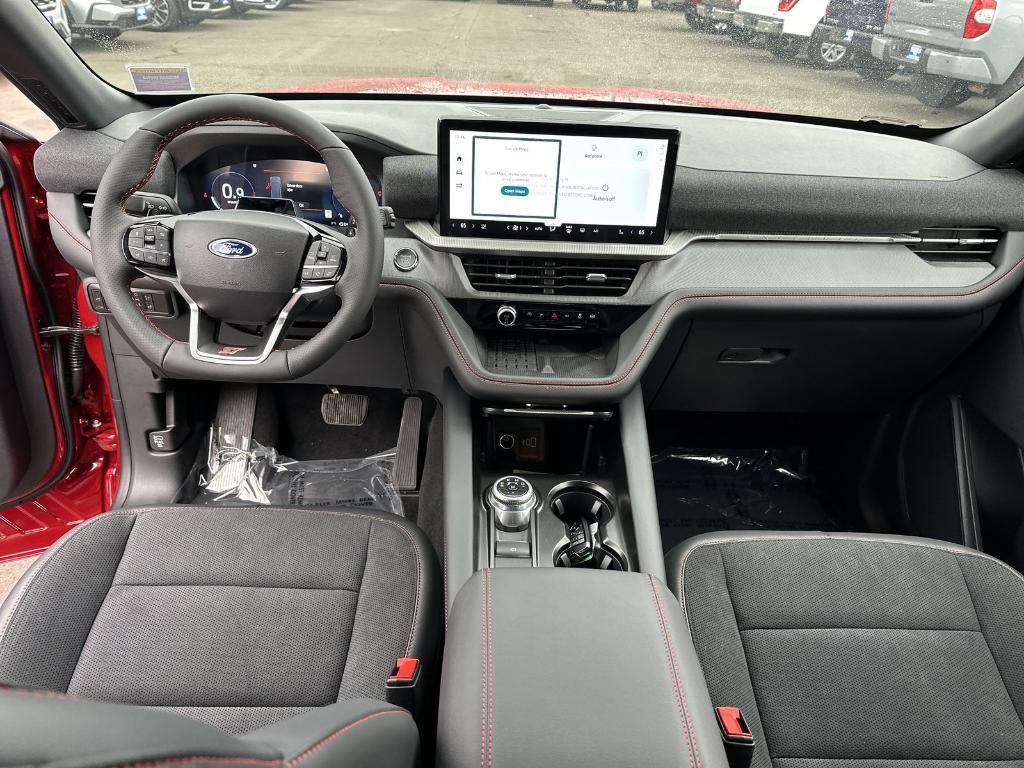 new 2025 Ford Explorer car, priced at $55,531