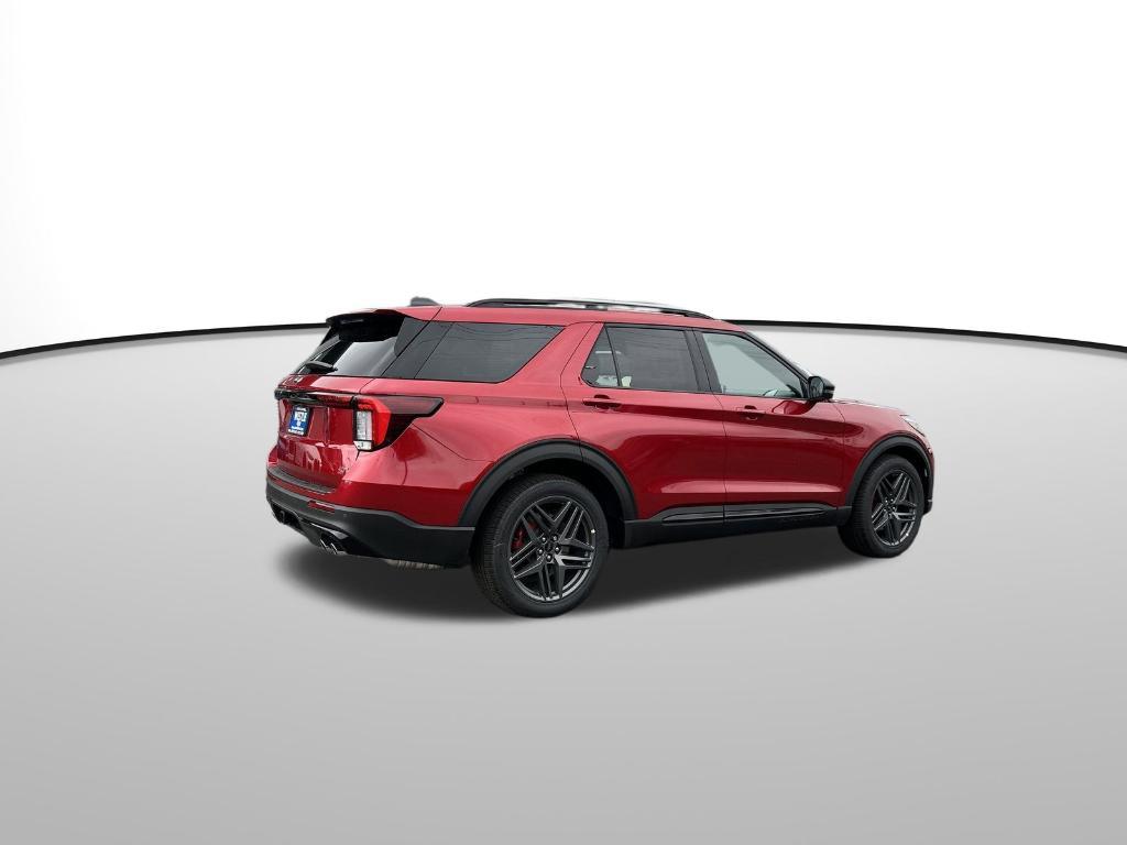 new 2025 Ford Explorer car, priced at $55,531