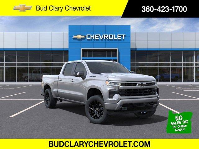 new 2025 Chevrolet Silverado 1500 car, priced at $68,510