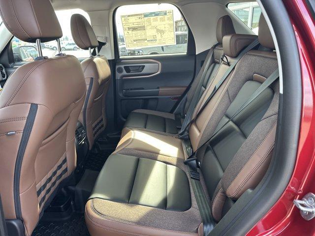 new 2025 Ford Bronco Sport car, priced at $41,208