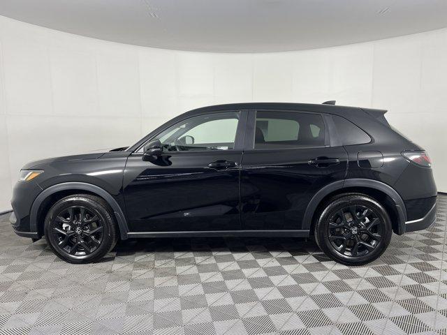 used 2024 Honda HR-V car, priced at $27,791
