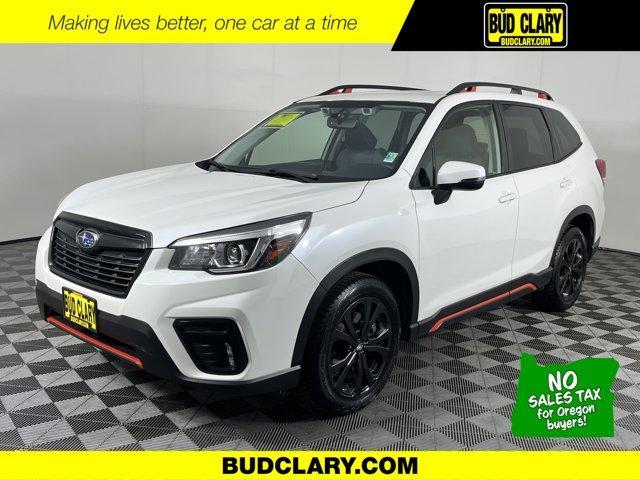 used 2019 Subaru Forester car, priced at $24,444