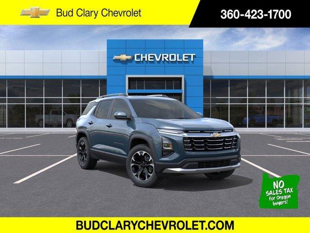 new 2026 Chevrolet Equinox car, priced at $36,790