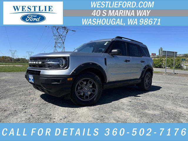 used 2022 Ford Bronco Sport car, priced at $27,901