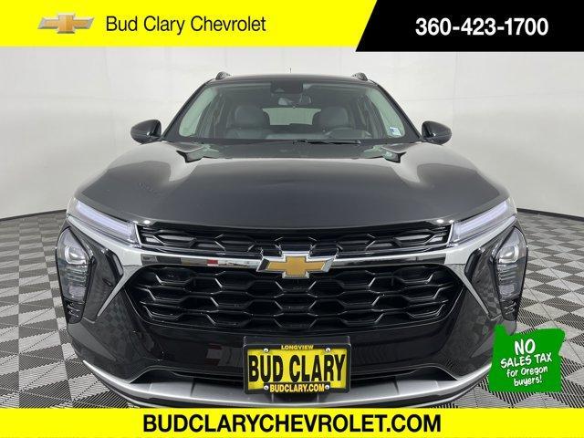 new 2025 Chevrolet Trax car, priced at $25,485