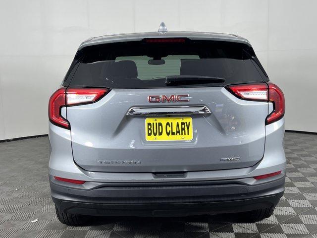 used 2024 GMC Terrain car, priced at $24,999