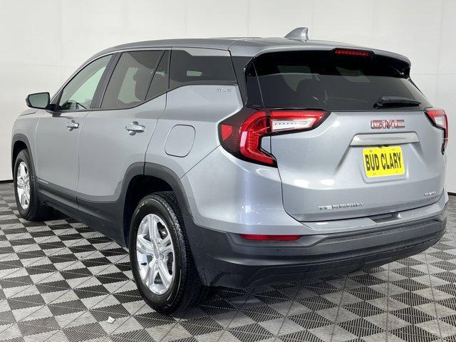 used 2024 GMC Terrain car, priced at $24,999