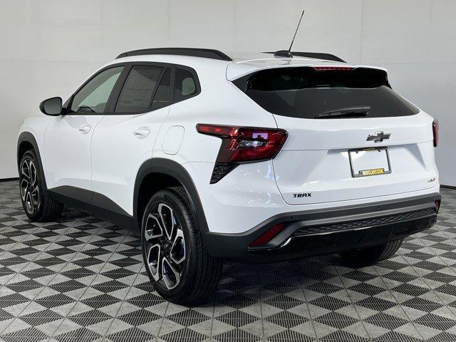 new 2025 Chevrolet Trax car, priced at $26,690