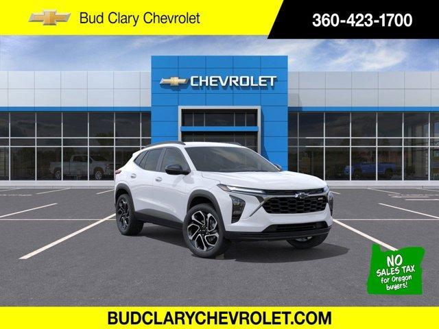 new 2025 Chevrolet Trax car, priced at $26,690