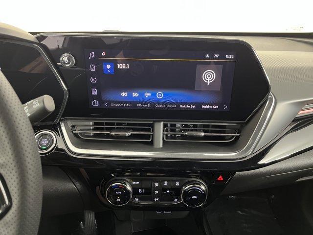 new 2025 Chevrolet Trax car, priced at $26,690