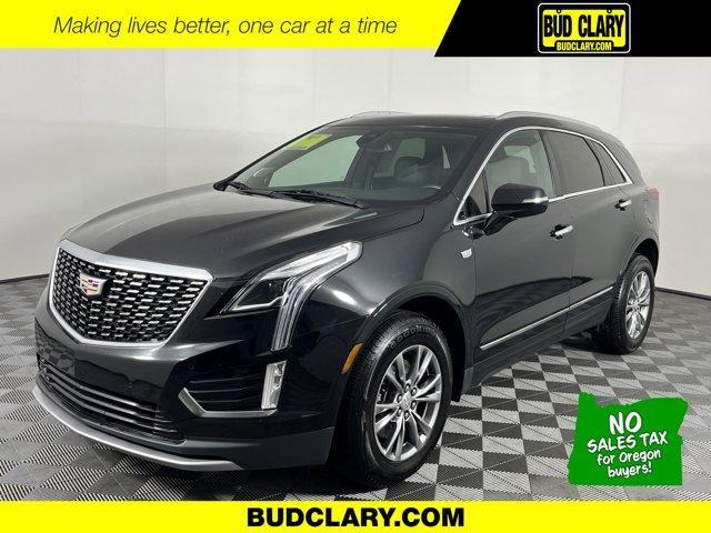 used 2023 Cadillac XT5 car, priced at $25,844