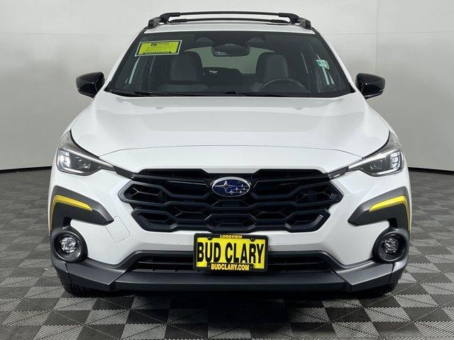 used 2024 Subaru Crosstrek car, priced at $29,999