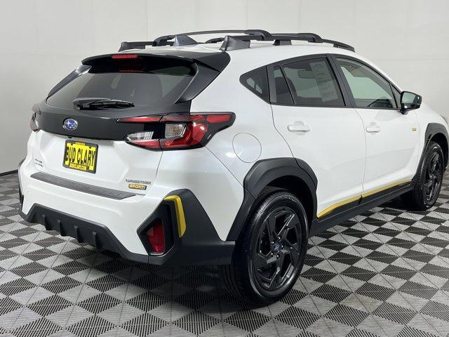 used 2024 Subaru Crosstrek car, priced at $29,999