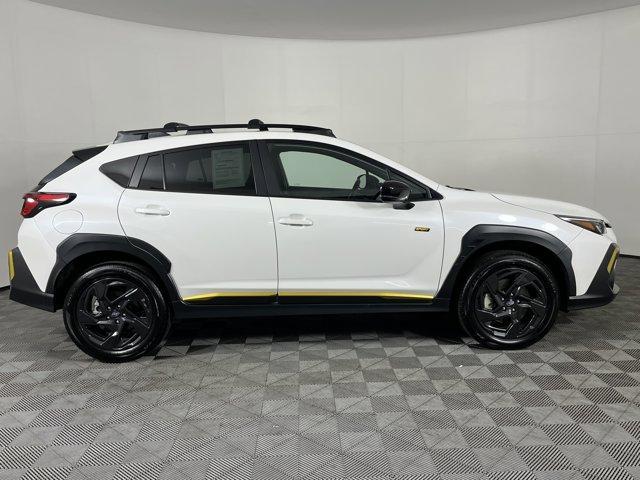 used 2024 Subaru Crosstrek car, priced at $29,999