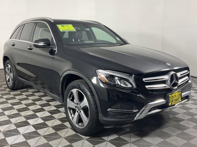 used 2018 Mercedes-Benz GLC 300 car, priced at $16,158