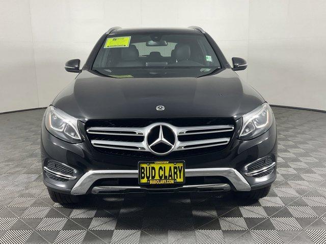 used 2018 Mercedes-Benz GLC 300 car, priced at $16,158