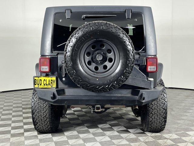 used 2011 Jeep Wrangler car, priced at $17,888