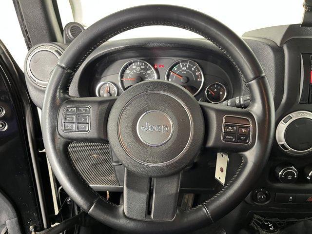used 2011 Jeep Wrangler car, priced at $17,888