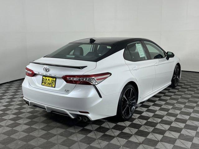 used 2020 Toyota Camry car, priced at $27,999