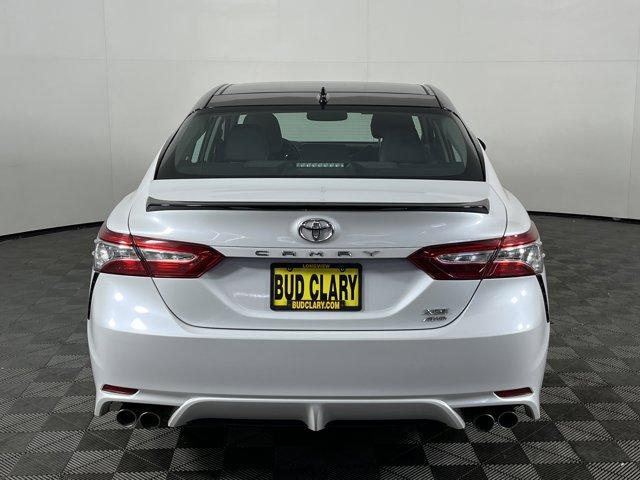 used 2020 Toyota Camry car, priced at $27,999