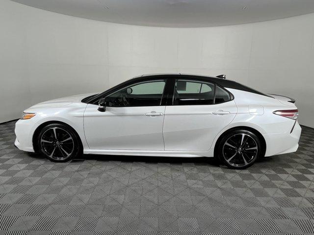 used 2020 Toyota Camry car, priced at $27,999
