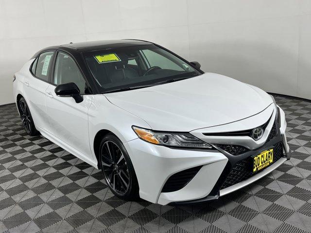 used 2020 Toyota Camry car, priced at $27,999