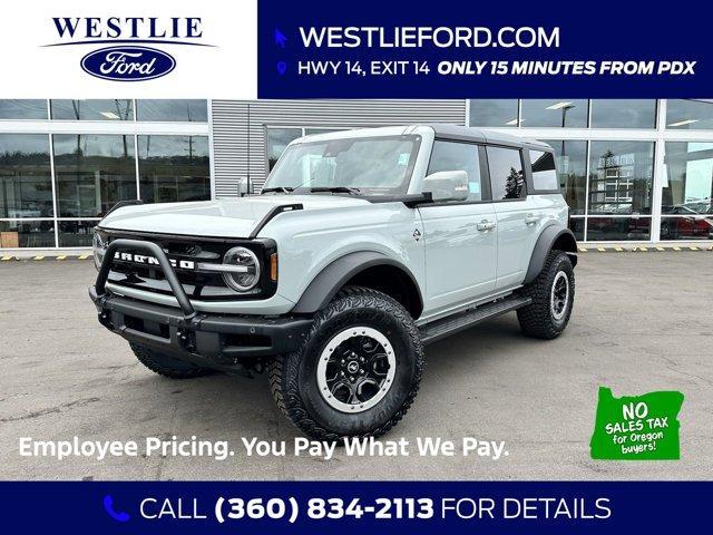 new 2024 Ford Bronco car, priced at $61,277
