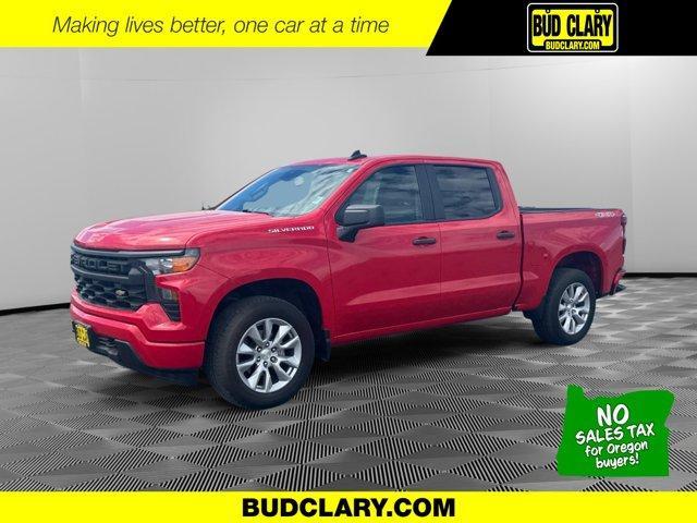 used 2022 Chevrolet Silverado 1500 car, priced at $34,999
