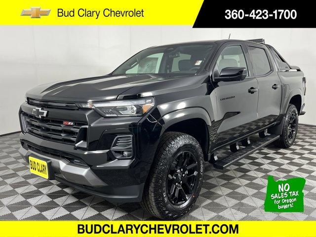 new 2025 Chevrolet Colorado car, priced at $52,315