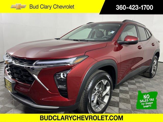 new 2025 Chevrolet Trax car, priced at $25,485
