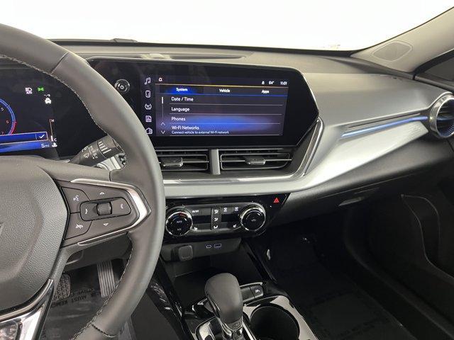 new 2025 Chevrolet Trax car, priced at $25,485