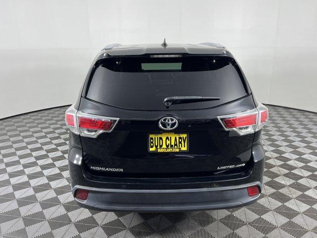 used 2016 Toyota Highlander car, priced at $24,451