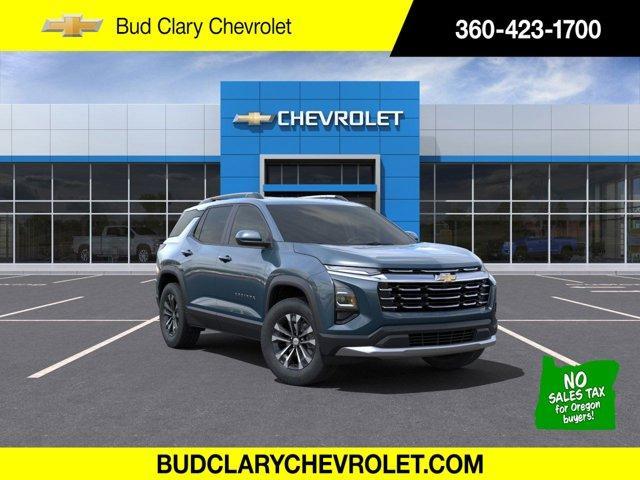 new 2025 Chevrolet Equinox car, priced at $34,145