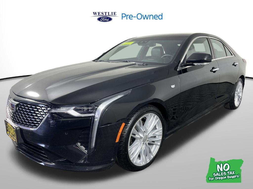 used 2022 Cadillac CT4 car, priced at $25,186