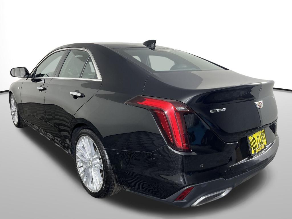 used 2022 Cadillac CT4 car, priced at $25,186
