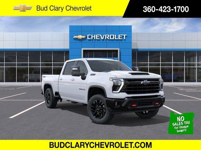 new 2025 Chevrolet Silverado 3500 car, priced at $69,445