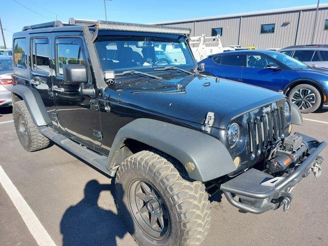 used 2016 Jeep Wrangler Unlimited car, priced at $19,791