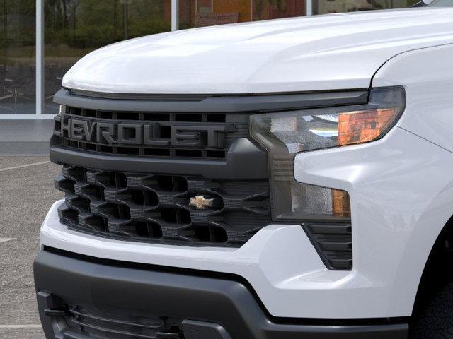 new 2024 Chevrolet Silverado 1500 car, priced at $43,268