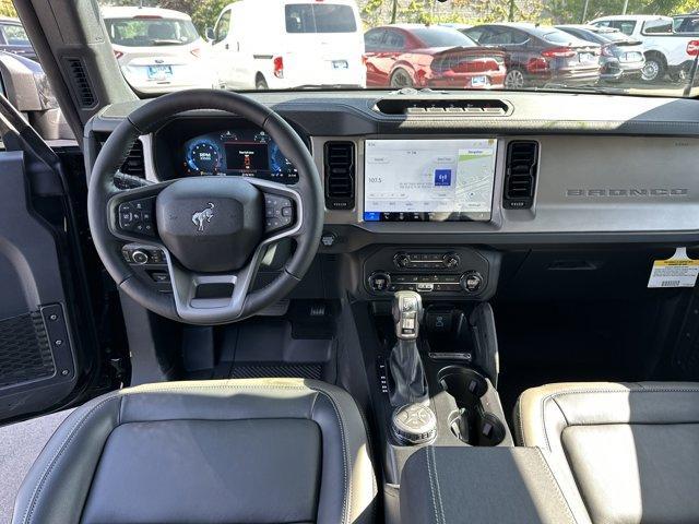 new 2025 Ford Bronco car, priced at $58,945