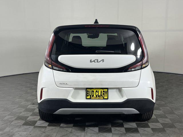 used 2023 Kia Soul car, priced at $15,158