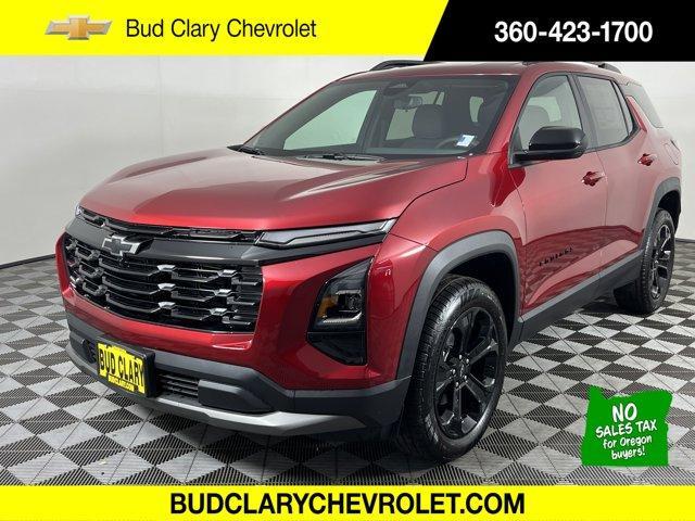 new 2025 Chevrolet Equinox car