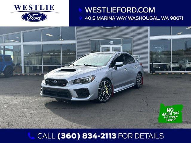 used 2020 Subaru WRX STI car, priced at $27,503