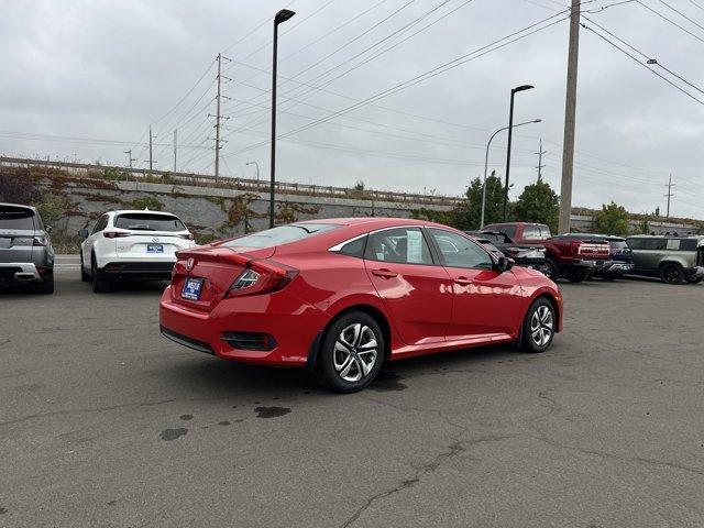 used 2016 Honda Civic car, priced at $16,309