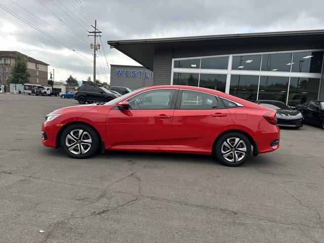 used 2016 Honda Civic car, priced at $16,309
