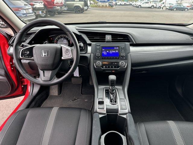 used 2016 Honda Civic car, priced at $16,309