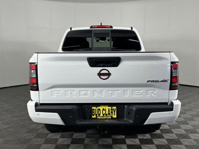 used 2022 Nissan Frontier car, priced at $34,797