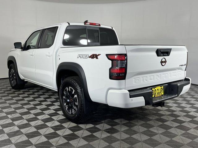 used 2022 Nissan Frontier car, priced at $34,797
