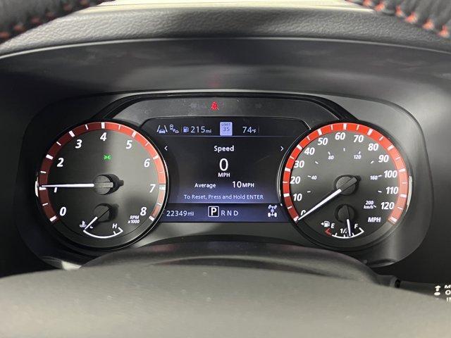 used 2022 Nissan Frontier car, priced at $34,797