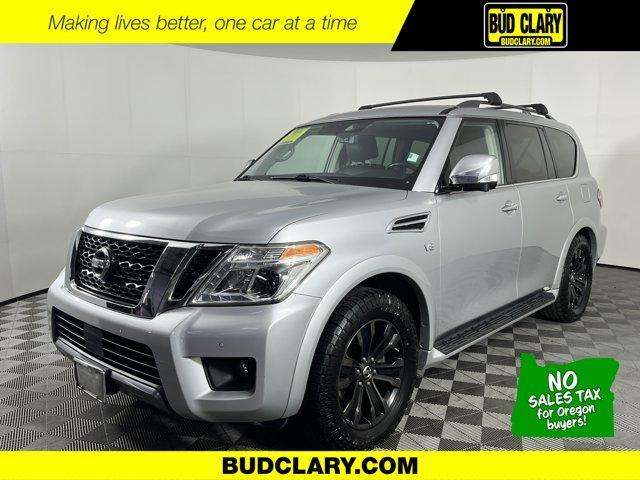 used 2019 Nissan Armada car, priced at $20,995